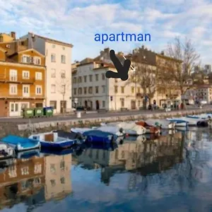 Apartment In The Centar Rijeka