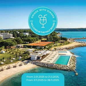 Aminess Vival Maestral 4*, Novigrad Istria Kroatien